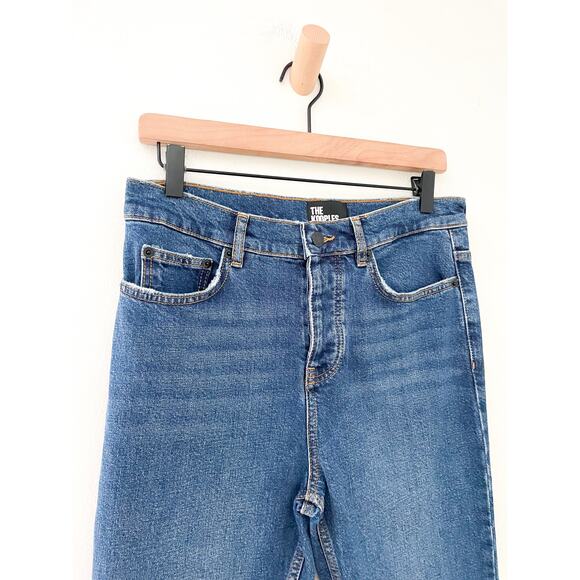 NWT The Kooples Mens Slim Fit Jeans Size 29 Button Fly Vestiaire Casual Denim - Picture 4 of 11